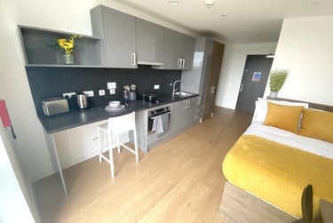 1 bed studio, The Oaks, Westwood heath, Warwick, CV48JB - Image 5